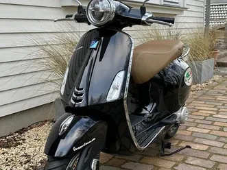 vespa primavera 50 4t3v schwarz
