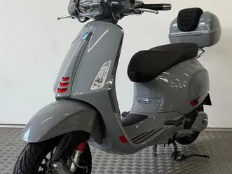 vespa sprint 125 s tft display inkl. topcasekit seltene farbe