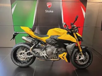 ducati streetfighter v2 s new 2026 model in stock