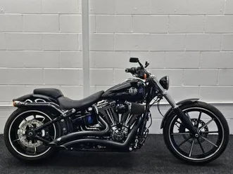 harley-davidson fxsb breakout 1690 abs ** stage 1 - vance and hines exhausts **