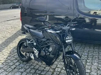 honda cb 125r seminova prazins santo tirso e corvite