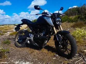 mota honda cb125r leiria, pousos, barreira e cortes