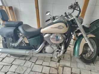 honda shadow vt750 de origem possivel retoma seixal, arrentela e aldeia de paio pires