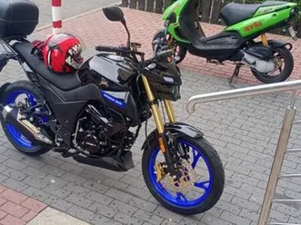 romet division sr 50cm odblokowany 82 km/h szczecin dąbie