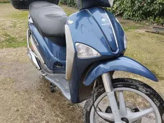 piaggio liberty 50 blu/azzurro