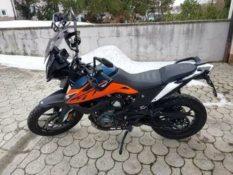 ktm 390 adventure | ez 2022 | nur 3.999 km | quickshifter+ | tüv