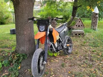 ktm exc 520 supermoto/ enduro motor neu tüv 400 450 525