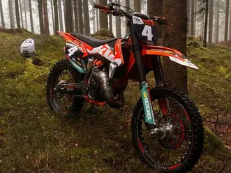 ktm sx 125 neu aufgebaut