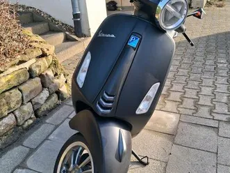 piaggio vespa primavera 50 cc 4t //45er papiere//2022