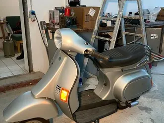 vespa pk50 xl, 4gang schalter, grau