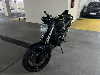 yamaha fazer 600, fz6 cidade da maia