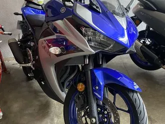 yamaha r3 2018 camarate, unhos e apelação