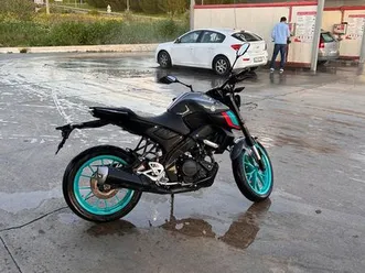 mota yamaha mt 125 santa bárbara de nexe