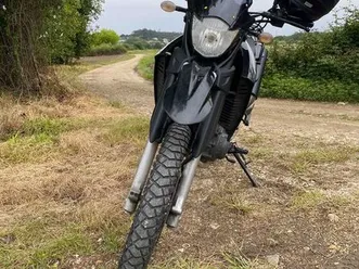 yamaha xt 660r preta areeiro