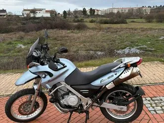 bmw gs 650 de 2001 guarda