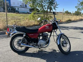 honda cm 125 // 24 000km moita