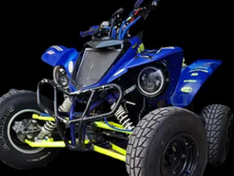 quad yamaha raptor 660