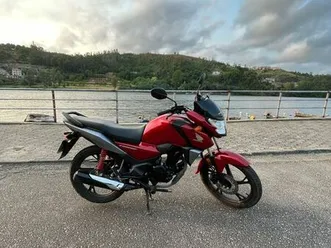 honda cbf 125 8kw lobão, gião, louredo e guisande