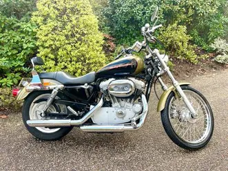 harley-davidson sportster xl883-c 883 cc