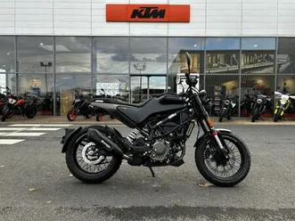 husqvarna svartpilen 125 abs