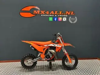 ktm 50 sx 2024 hgs / pvl nieuw model (bj 2024) — motoren | ktm — marktplaats