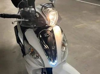 kymco people one 125cc motorscooter topstaat lage km — motoren | overige merken — marktplaats