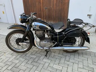 nsu - 251 osb - max - 250 cc - 1954