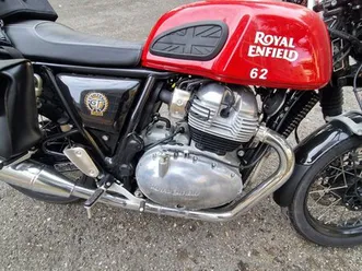 royal enfield - continental gt - 650 cc - 2023