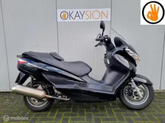 nette suzuki an 200 burgman (bj 2009) — motoren | suzuki — marktplaats