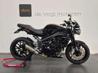 triumph speed triple 1050 speedtriple john bloor editie vol — motoren | triumph — marktplaats