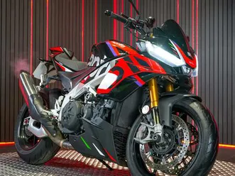 aprilia tuono 1100 v4 factory naked petrol aprilia quick shift - aqs euro 5 (180 ps) 1099 cc