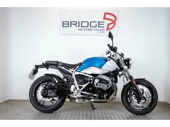 bmw r ninet pure 1170 euro 5 1170 cc
