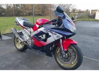 honda cbr 900 rr fireblade 2000