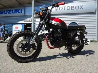 mash 125 seventy five scrambler