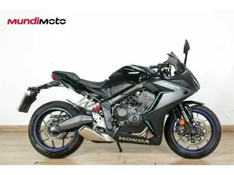 honda cbr 650 r - mundimoto