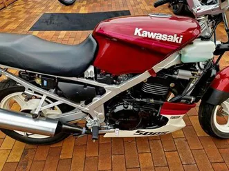 kawasaki gpz ex 500a, baujahr 1990, 37kw