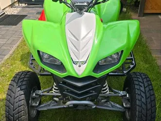 kawasaki kfx 700 - tüv 07/2027 - 49 ps