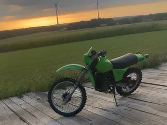 kawasaki klx 250 1982