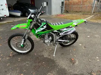 kawasaki klx 250 s
