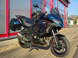 kawasaki versys 1100 se mit tourerpaket, mod. 2026,