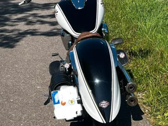 kawasaki vn900 classic 25073km ez:05/2008 top umbau