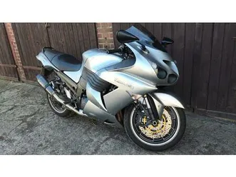 kawasaki zzr1400 abs ninja zx-14r garagenfahrzeug