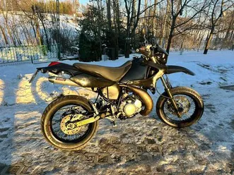 yamaha dt x125 z 2006r. brzostek