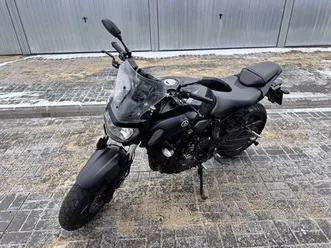 yamaha mt07 2018r salon polska abs 16800km zadbany lódź baluty