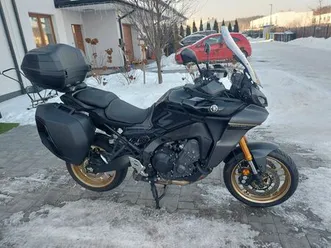 yamaha tracer 9 gt nówka sztuka i rejestr. 2025 rok warszawa wesola