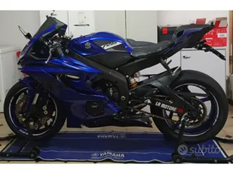 yamaha r6 immatricolata anno 2019