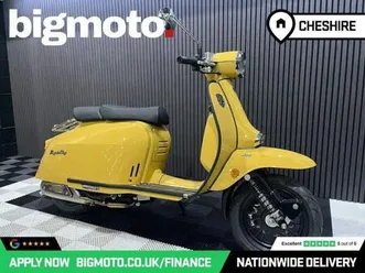 2026 royal alloy gp 125 lc all colours available, finance delivery