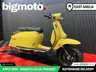 2026 royal alloy gp 125 lc all colours available, finance delivery