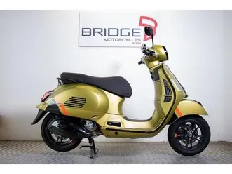 piaggio vespa gts supersport 300 300 cc