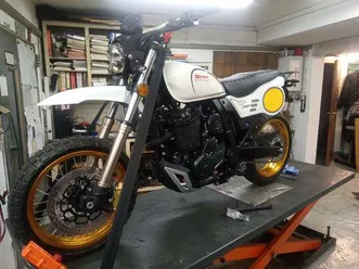 swm silver vase 650 / neu